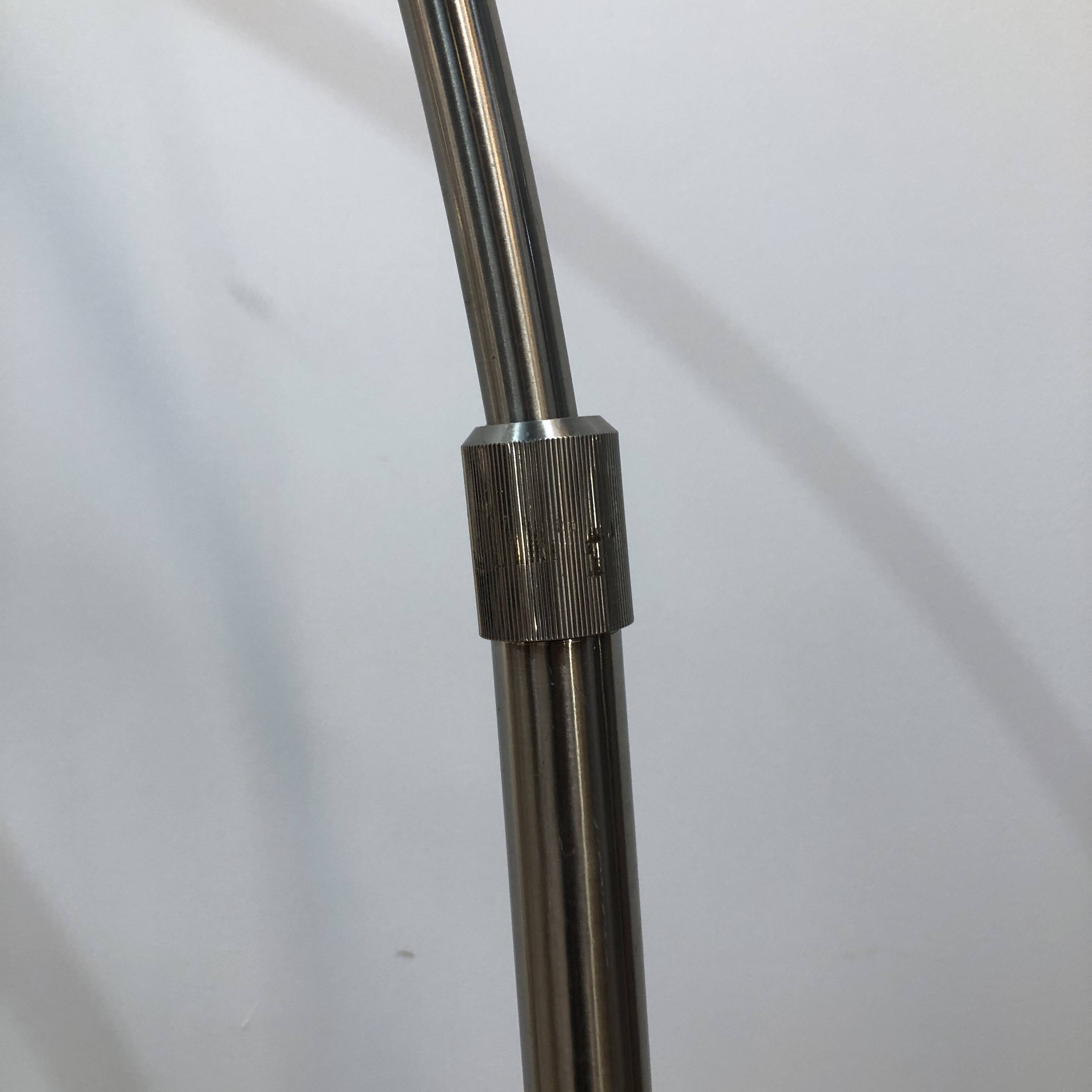 Lampadaire arco vintage pied marble