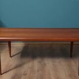 Danish design coffee table in solid teak