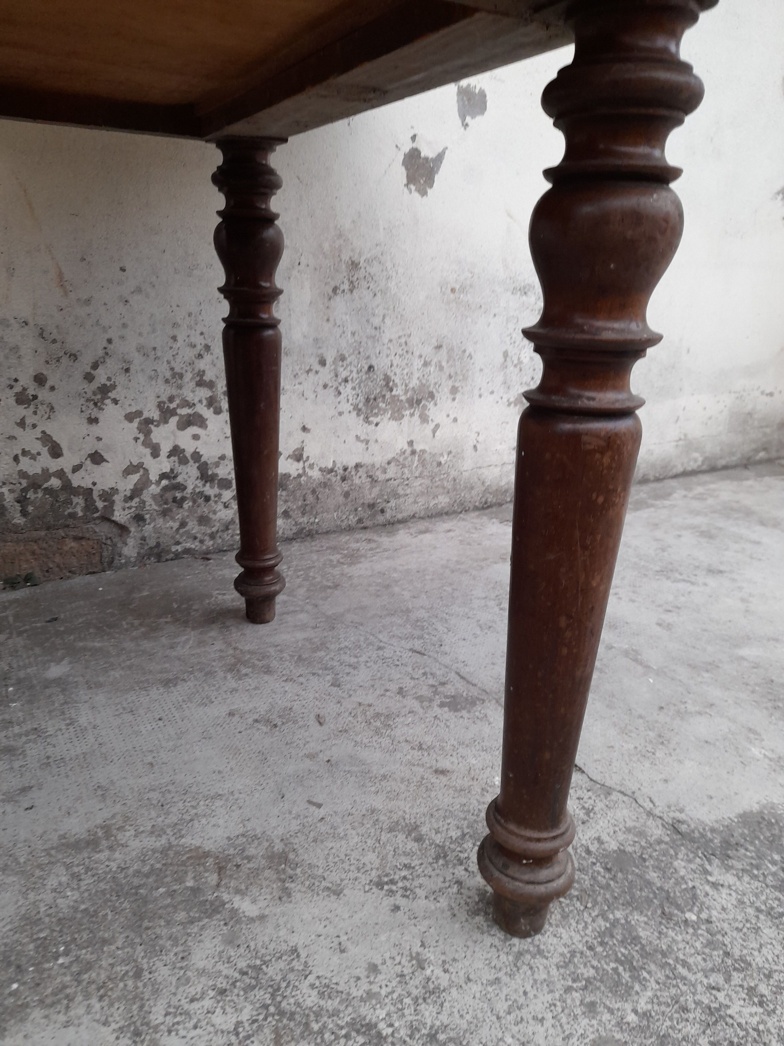 Farm table folding tray called "Wallet" 1900