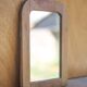 Vintage mirror, wooden mirror, old mirror, table mirror