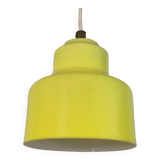 Yellow suspension - 70s suede
