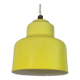 Suspension jaune - suède années 70