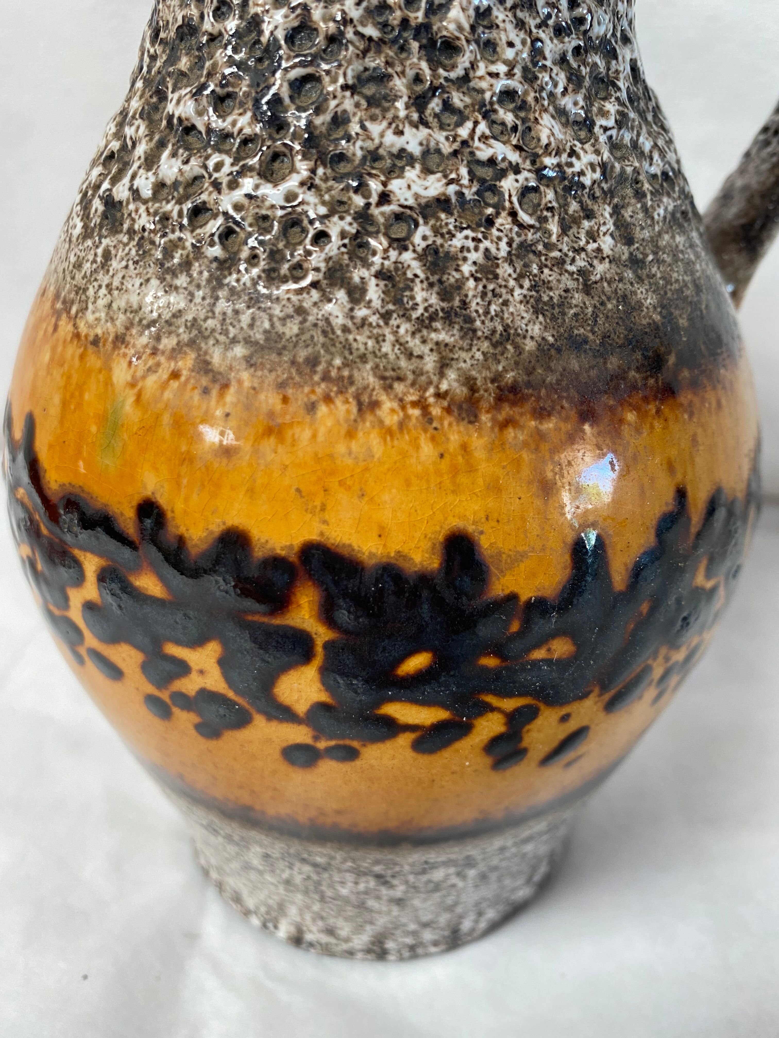 German Ceramic Vase