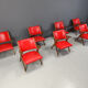 Fauteuils des années 60 par Dal Vera, ensemble de 2
