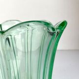 Glass vase