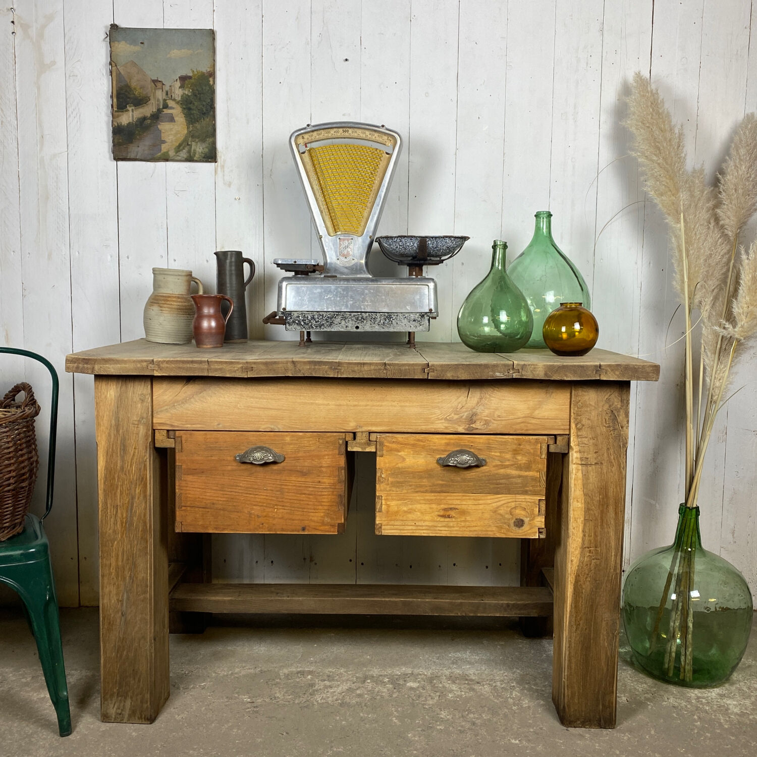Workbench Kitchen island