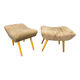 Pair of Czech Mid Century Stools, 1960s
