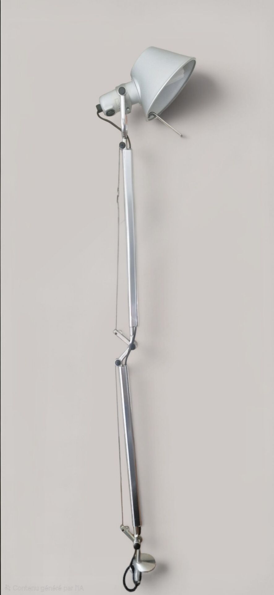 Architect lamp Artemide Tolomeo Tavolo - Italian design 1987