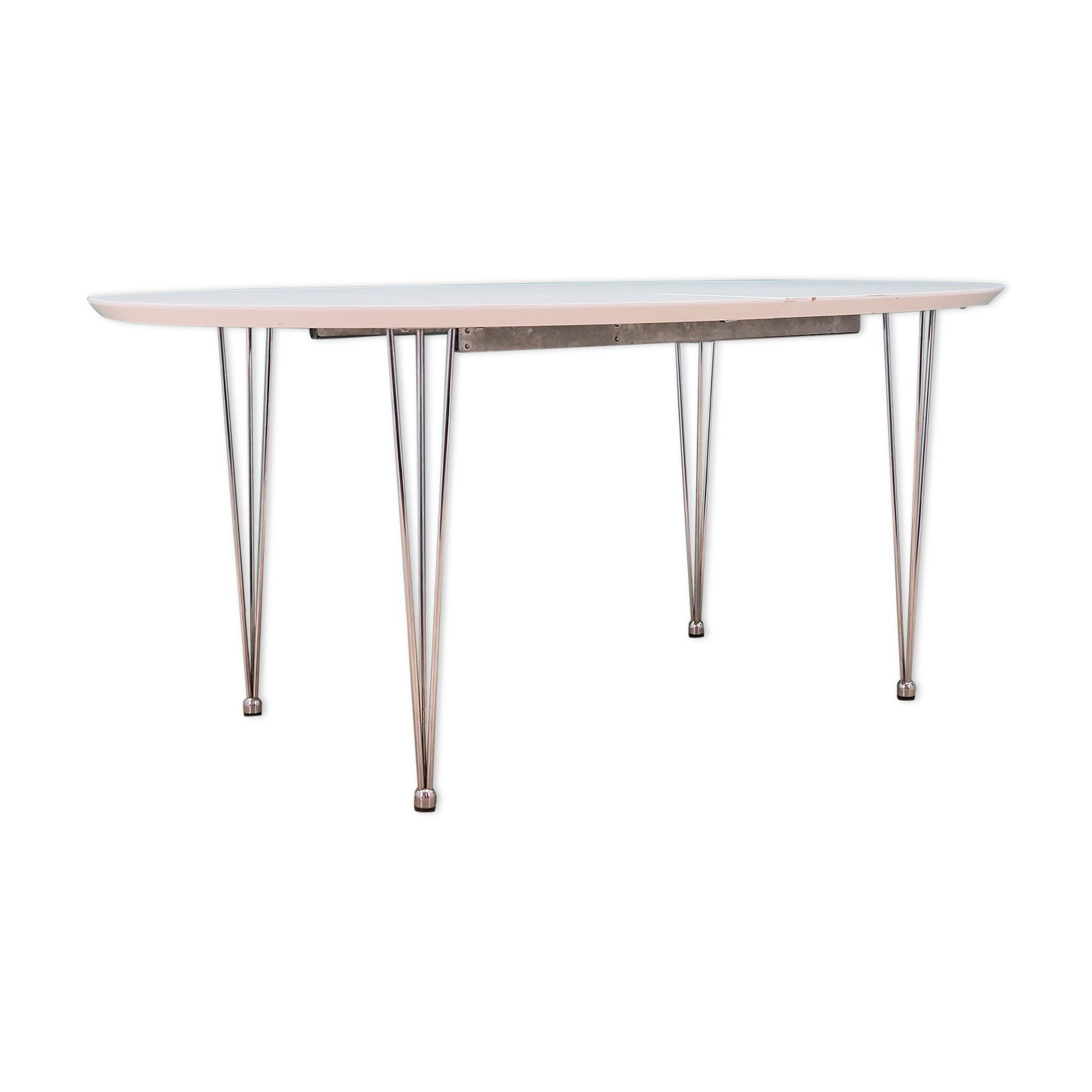 Table laminate, Danish design, 70's