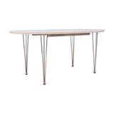 Table laminate, Danish design, 70's