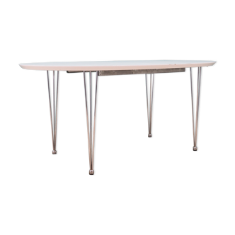 Table laminate, Danish design, 70's