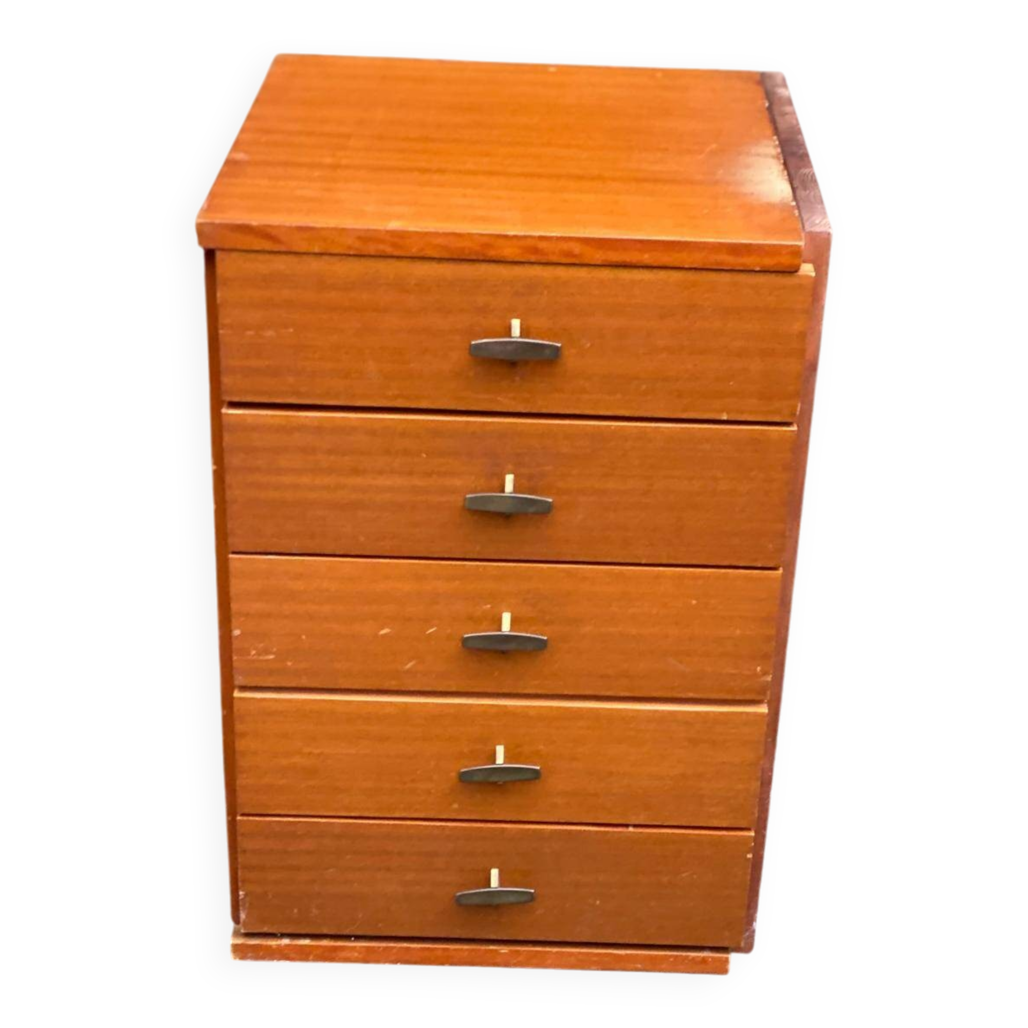 Scandinavian chest of drawers from the 60s in teak