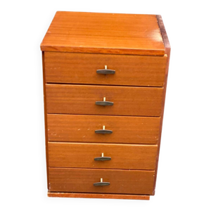 Commode scandinave des - teck