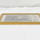 Lithograph print signed Herte landscape view 90/250