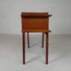 Table de chevet vintage en teck, années 1960