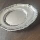 Small Silver-Plated Metal Hors d'oeuvre Dish HOKA 16 cm / 8 cm