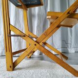 1950s folding school desk