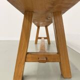 2m elm benches