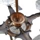 Auzances Chandelier