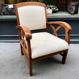Exotic style armchair