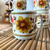 Vintage Tognana Coffee Mugs