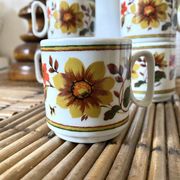 Vintage Tognana Coffee Mugs