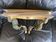 Very beautiful marble and gilded wood console.