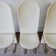 Pelicano 6 chairs set by Luigi Saccardo for Arrmet 1970