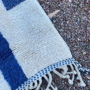 Handmade runner rug 300cm x 70cm