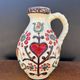 Ceramic jug vase West Germany 1960s