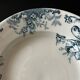 13 deep plates Terre de fer Cyclamens Louis Graves