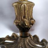 Wall light bronze style Louis XV