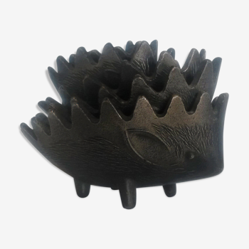 Ashtrays trundle hedgehog 1970