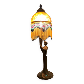 Lampe art déco