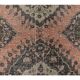 Turkish Oushak Wool Runner 97x352