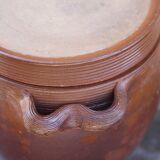 Old sandstone pot
