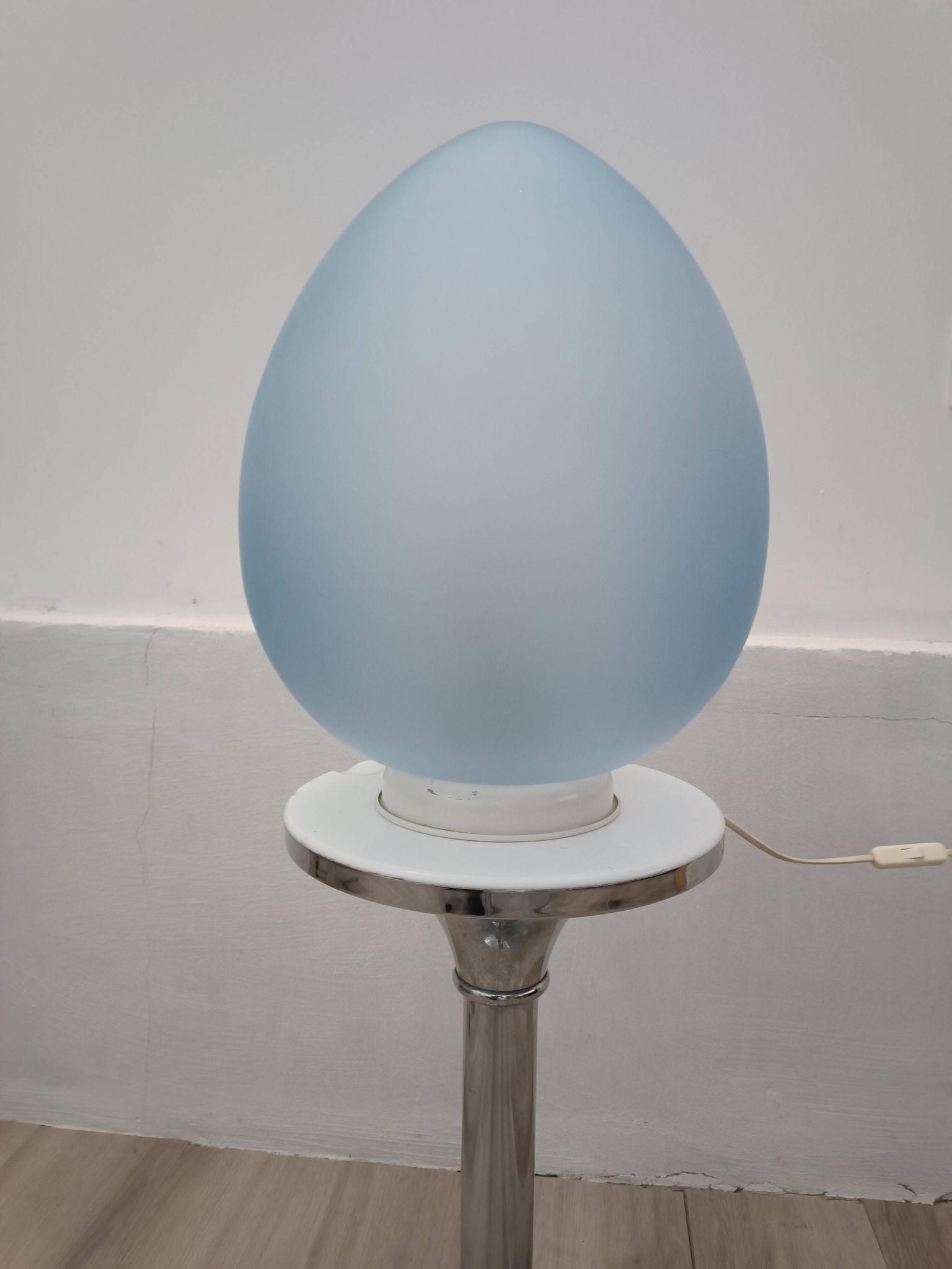 Grande lampe mod. Oeuf 5178 par Siba 1980s