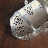 Silver-plated basket