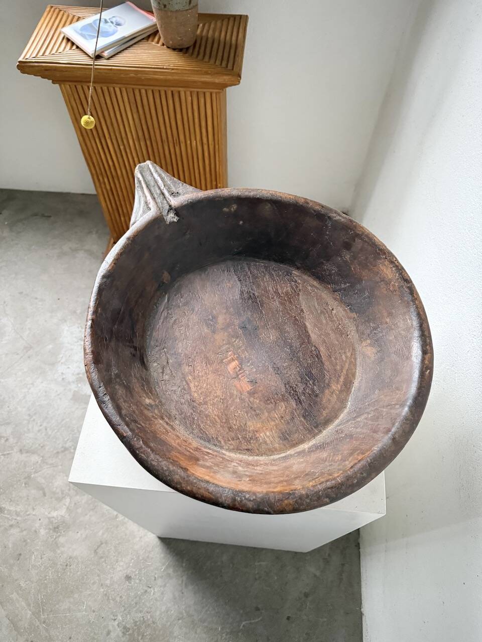 Ancien plat XL berbère