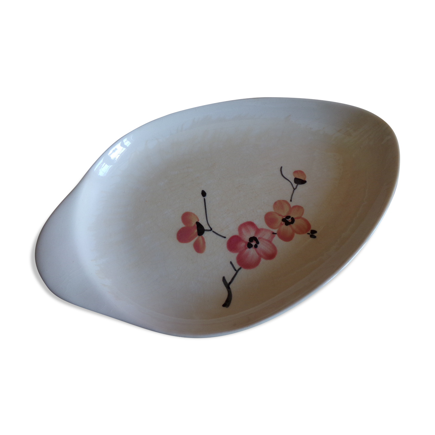 Old ceramic pocket