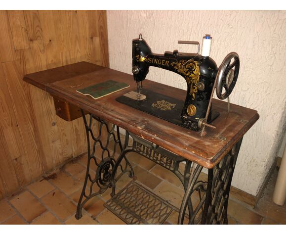 Singer Sewing Machine No. 103-1 1914 | Selency