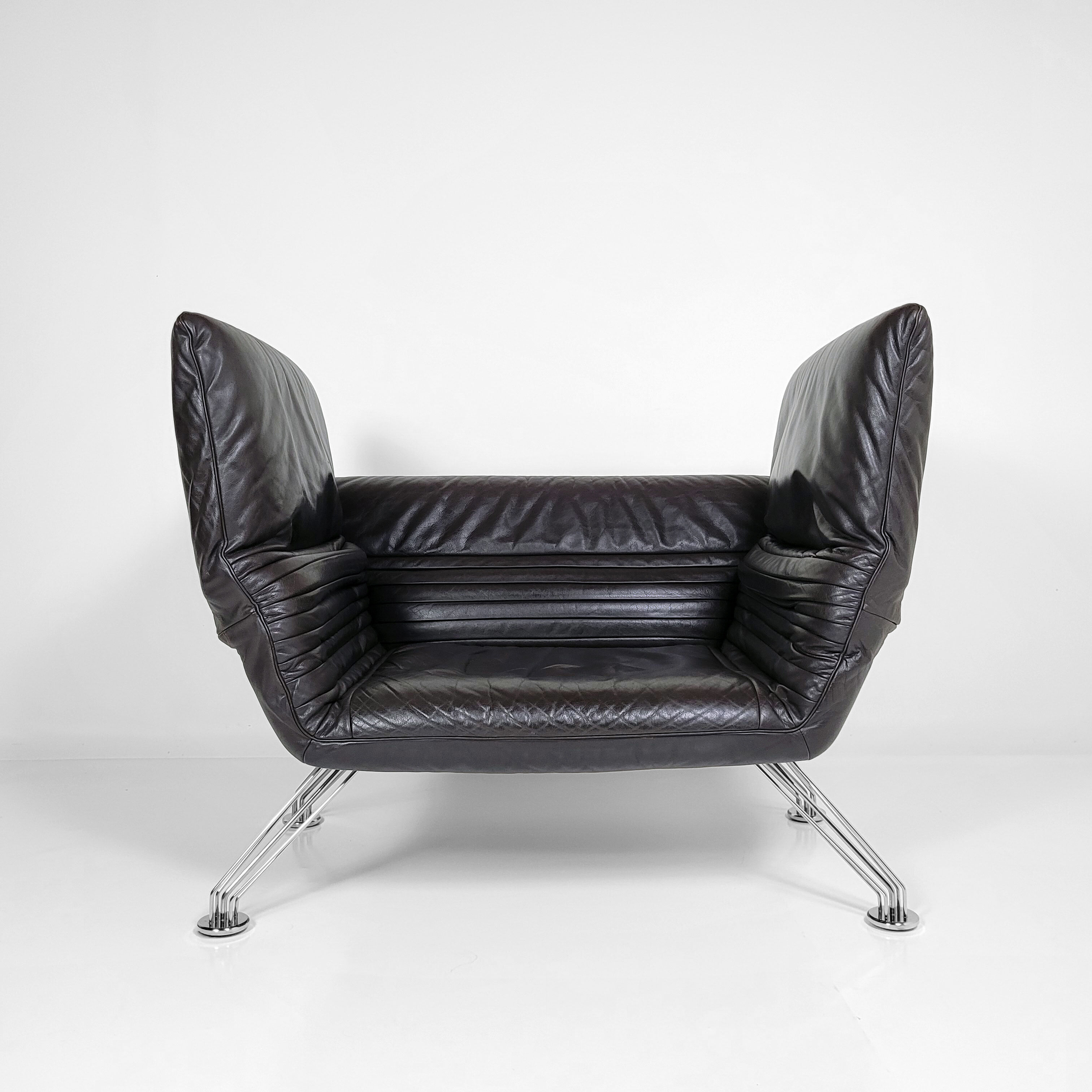 De Sede ds-142 armchair, Switzerland 1980s