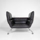 De Sede ds-142 armchair, Switzerland 1980s