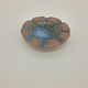 Enamelled Ceramic Ashtray Henri Picard France Art Deco France 1930s
