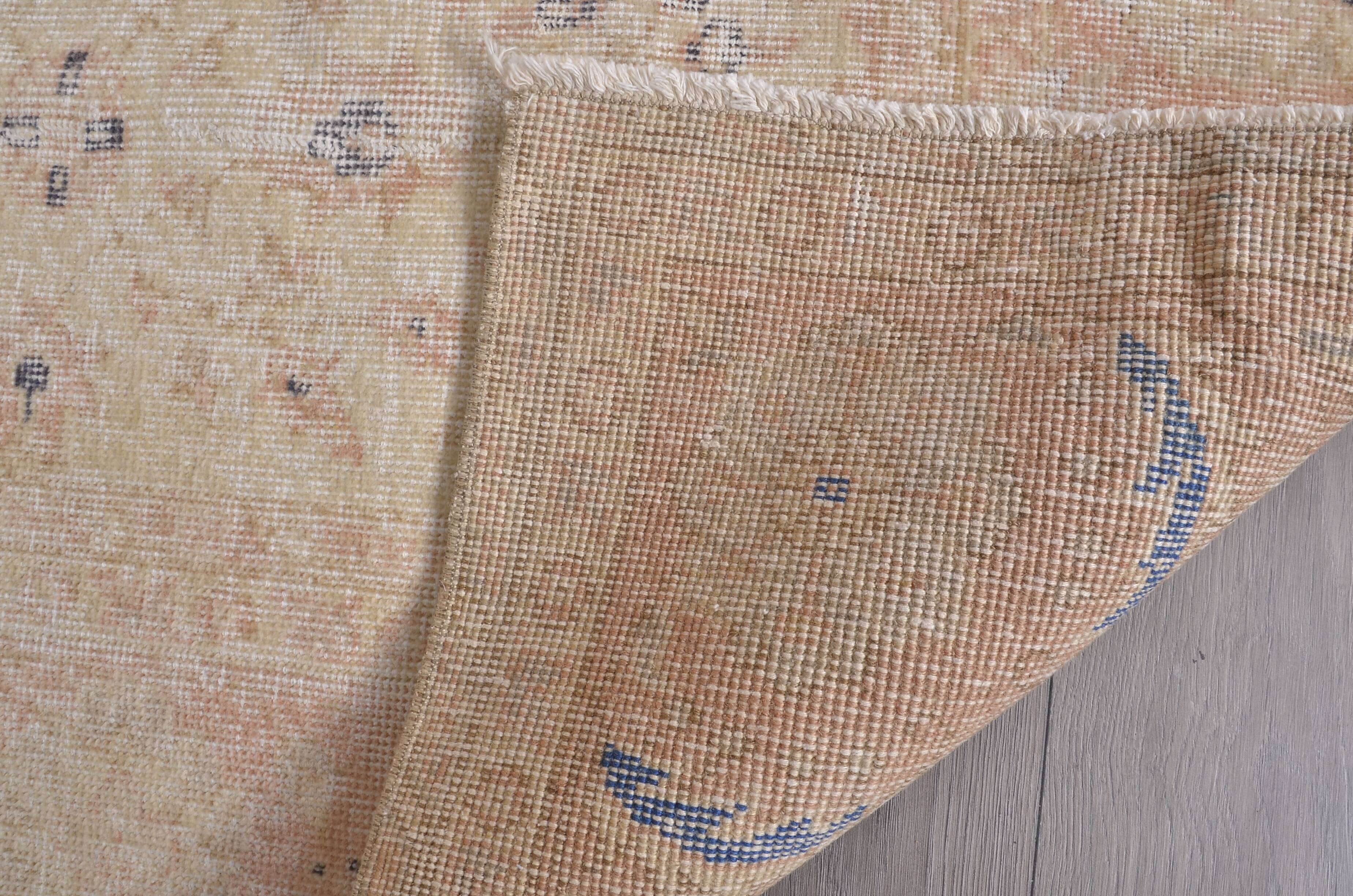 Oushak Neutral Vintage Carpet sku 2359