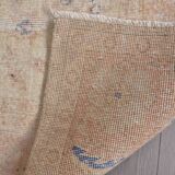 Oushak Neutral Vintage Carpet sku 2359