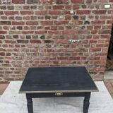 Black coffee table