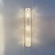 Mid-century design Murano glass wall sconces, Germany, 1970s