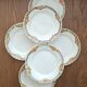 6 dessert plates iron land Saint Amand