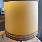 Vintage brass living room lamp